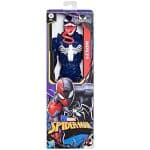 MARVEL SPIDER-MAN VENOMVERSUS TITAN HERO SERIES VENOM ACTION FIGURE G0735