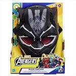 MARVEL AVENGERS BLACK PANTHER VIBRANIUM FX MASK G0902