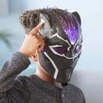MARVEL AVENGERS BLACK PANTHER VIBRANIUM FX MASK G0902 - Image 3