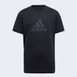 ADIDAS GIRLS FI BIG LOGO TEE