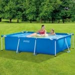 INTEX POOL-RECTANGULAR FRAME 2.2m X 1.5m X 0.6m 28270NP - Image 2