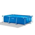 INTEX RECTANGULAR FRAME ABOVE GROUND POOL - 300x200x75cm 28272NP