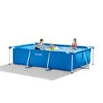 INTEX RECTANGULAR FRAME ABOVE GROUND POOL - 300x200x75cm 28272NP - Image 2