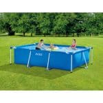 INTEX RECTANGULAR FRAME ABOVE GROUND POOL - 300x200x75cm 28272NP - Image 4