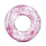 INTEX SPARKLING GLITTER INFLATABLE POOL SWIM TUBES 56274NP - Image 2