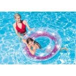 INTEX SPARKLING GLITTER INFLATABLE POOL SWIM TUBES 56274NP - Image 6