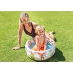 INTEX BEACH BUDDIES 3-RING INFLATABLE KIDDIE POOL 57106NP - Image 2