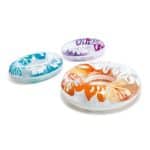 INTEX CLEAR TROPICAL COLOR INFLATABLE POOL SWIM TUBES 59251NP - Image 2
