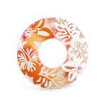 INTEX CLEAR TROPICAL COLOR INFLATABLE POOL SWIM TUBES 59251NP - Image 4