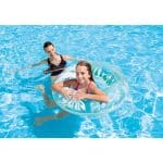 INTEX CLEAR TROPICAL COLOR INFLATABLE POOL SWIM TUBES 59251NP - Image 6