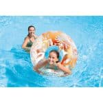 INTEX CLEAR TROPICAL COLOR INFLATABLE POOL SWIM TUBES 59251NP - Image 7