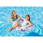 INTEX CLEAR TROPICAL COLOR INFLATABLE POOL SWIM TUBES 59251NP - Image 8