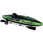 INTEX CHALLENGER K1 INFLATABLE KAYAK - 1 PERSON 68305