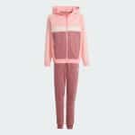 ADIDAS JUNIOR 3-STRIPES TIBERIO FLEECE TRACKSUIT IV7298
