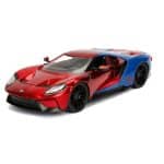 JADA MARVEL SPIDERMAN 2017 FORD GT 1:24 253225002 - Image 3