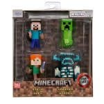 JADA MINECRAFT 4-PACK 2.5 FIGURES 253262001