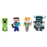 JADA MINECRAFT 4-PACK 2.5 FIGURES 253262001 - Image 2