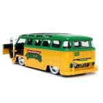 JADA TURTLES LEONARDO 1962 VW BUS 1:24 253285000 - Image 3