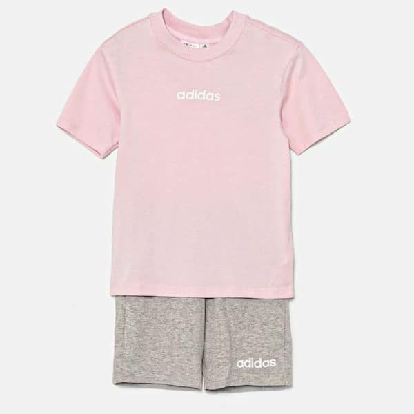 ADIDAS LINEAR TEE SET KIDS JE3975