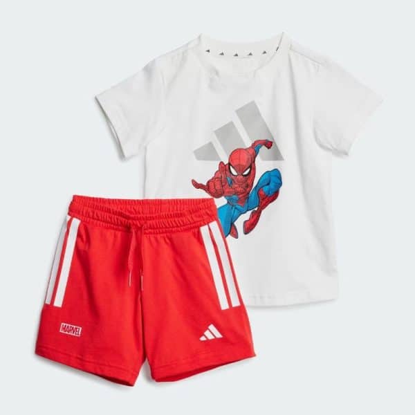 ADIDAS MARVEL SPIDERMAN TEE SET JF3629