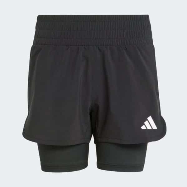 ADIDAS PACER 2 IN 1 SHORTS JJ0992