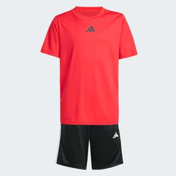 ADIDAS TR-ES 3-STRIPES TEE SET JJ1028