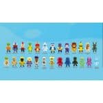 STUMBLE GUYS 3D MINI FIGURES 5PACK 0428 - Image 2