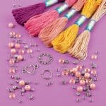 MAKE IT REAL MACRAME FRIENDSHIP BRACELETS 1318 - Image 2