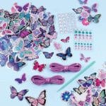 MAKE IT REAL STICKER CHIC: BUTTERFLY BLING 1325 - Image 2