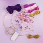 MAKE IT REAL LUNAR DREAM CATCHER WITH LIGHTS 1417 - Image 2