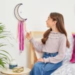MAKE IT REAL LUNAR DREAM CATCHER WITH LIGHTS 1417 - Image 4