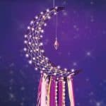 MAKE IT REAL LUNAR DREAM CATCHER WITH LIGHTS 1417 - Image 7
