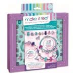 MAKE IT REAL HALO CHARMS BRACELETS TRUE BLUE 1721