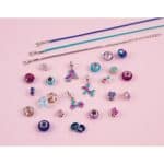 MAKE IT REAL HALO CHARMS BRACELETS TRUE BLUE 1721 - Image 2