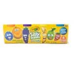 CRAYOLA SILLY SCENTS PEARL DOUGH SET 4 2150