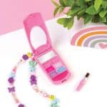 MAKE IT REAL FLIP PHONE LIP GLOSS SET AND DIY LANYARD 2329 - Image 3