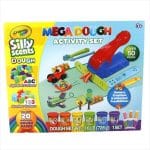 CRAYOLA SILLY SCENTS MEGA DOUGH ACTIVITY SET  2494