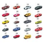 MAISTO FRESH METAL CARS PULL BACK 1:36 25001 - Image 2