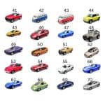 MAISTO FRESH METAL CARS PULL BACK 1:36 25001 - Image 3