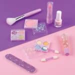 MAKE IT REAL DELUXE LIGHT UP MIRRORED VANITY AND COSMETIC SET 2532 - Image 3