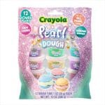 CRAYOLA SILLY SCENTS PEARL DOUGH PARTY SET 12  2897