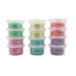 CRAYOLA SILLY SCENTS PEARL DOUGH PARTY SET 12  2897 - Image 2