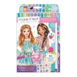 MAKE IT REAL FASHION DESIGN SKETCHBOOK - BLOOMING CREATIVITY 3202