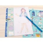 MAKE IT REAL FASHION DESIGN SKETCHBOOK - DIGITAL DREAM 3203 - Image 3