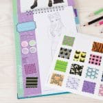 MAKE IT REAL FASHION DESIGN SKETCHBOOK - PRETTY KITTY 3204 - Image 2
