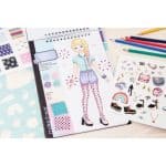 MAKE IT REAL FASHION DESIGN SKETCHBOOK - PASTEL POP 3205 - Image 2