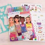 MAKE IT REAL FASHION DESIGN SKETCHBOOK - BLOOMING VIBES 3209 - Image 2