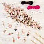 MAKE IT REAL JUICY COUTURE PINK PRECIOUS BRACELETS 4408 - Image 2