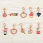 MAKE IT REAL JUICY COUTURE PINK PRECIOUS BRACELETS 4408 - Image 3