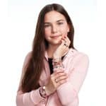 MAKE IT REAL JUICY COUTURE PINK PRECIOUS BRACELETS 4408 - Image 6